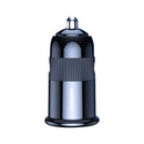 JOYROOM C-A06 3.1A Mini Dual-port Fast Charging Smart Car Charger(Black)