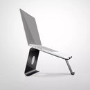 Original Xiaomi Youpin DiiZiGN Universal Metal Holder for Laptop (Black)