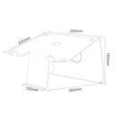 Original Xiaomi Youpin DiiZiGN Universal Metal Holder for Laptop (Red)