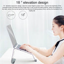 Original Xiaomi Youpin DiiZiGN Universal Metal Holder for Laptop (Black)