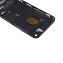Battery Back Cover Assembly with Card Tray for iPhone 7 (Black)