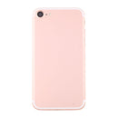 Battery Back Cover Assembly with Card Tray for iPhone 7(Rose Gold)