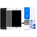 5PCS Black + 5 PCS White LCD Screen and Digitizer Full Assembly for iPhone 7(5 Black + 5 White)