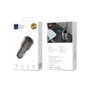 WIWU PC 100 Type-C / USB-C PD + USB Double Port Car Charger