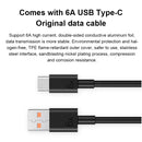 Original Huawei P0006 Dual USB Interface Super Fast Charging Car Charger (Max 66W) (Black)