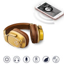 OneDer S2 Head-mounted Wireless Bluetooth Version 5.0 Headset Headphones, with Mic, Handsfree, TF Card, USB Drive, AUX, FM Function (Green)