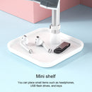 Licheers LC227 Portable Tablet Bracket Mobile Phone Desktop Telescopic Holder(Pink)