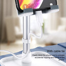 Licheers LC227 Portable Tablet Bracket Mobile Phone Desktop Telescopic Holder(Pink)