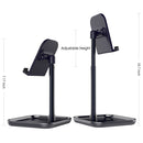 Licheers LC227 Portable Tablet Bracket Mobile Phone Desktop Telescopic Holder(Blue)