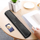 HXSJ Q3 Bluetooth 5.0 Household Extended Desktop Wall-hanging Wireless Bass Bluetooth Speaker(Black)