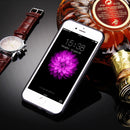 For iPhone 8 & 7 Anti-Gravity Magical Nano-suction Technology Sticky Selfie Protective Case(Black)