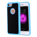 For iPhone 8 & 7 Anti-Gravity Magical Nano-suction Technology Sticky Selfie Protective Case(Blue)
