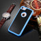 For iPhone 8 & 7 Anti-Gravity Magical Nano-suction Technology Sticky Selfie Protective Case(Blue)