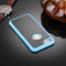 For iPhone 8 & 7 Anti-Gravity Magical Nano-suction Technology Sticky Selfie Protective Case(Blue)