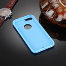 For iPhone 8 & 7 Anti-Gravity Magical Nano-suction Technology Sticky Selfie Protective Case(Blue)