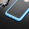 For iPhone 8 & 7 Anti-Gravity Magical Nano-suction Technology Sticky Selfie Protective Case(Blue)