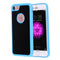 For iPhone 8 & 7 Anti-Gravity Magical Nano-suction Technology Sticky Selfie Protective Case(Blue)