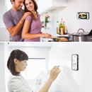 For iPhone 8 & 7 Anti-Gravity Magical Nano-suction Technology Sticky Selfie Protective Case(Black)