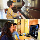 For iPhone 8 & 7 Anti-Gravity Magical Nano-suction Technology Sticky Selfie Protective Case(Black)