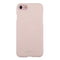 GOOSPERY SOFT FEELING for iPhone 8 & 7 Liquid State TPU Drop-proof Soft Protective Back Cover Case (Apricot)