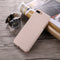 GOOSPERY SOFT FEELING for iPhone 8 & 7 Liquid State TPU Drop-proof Soft Protective Back Cover Case (Apricot)