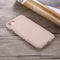 GOOSPERY SOFT FEELING for iPhone 8 & 7 Liquid State TPU Drop-proof Soft Protective Back Cover Case (Apricot)