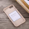 GOOSPERY SOFT FEELING for iPhone 8 & 7 Liquid State TPU Drop-proof Soft Protective Back Cover Case (Apricot)