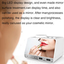 K11 Creative LED Bluetooth 4.2 Speaker Alarm Clock Music Display Radio(Black)
