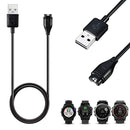 Universal USB Cable for Garmin Fenix 5 / 5x /5s, Vivoactive 3, Forerunner 935(Black)