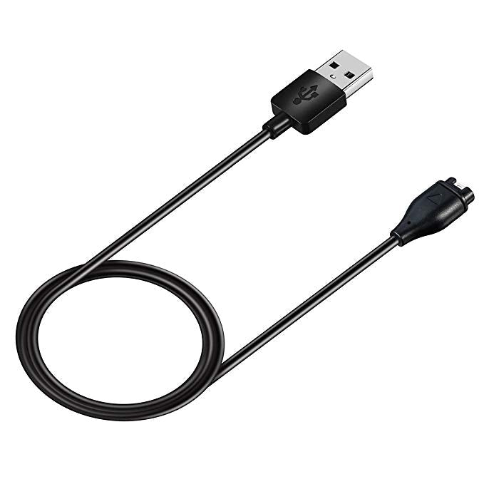 Universal USB Cable for Garmin Fenix 5 / 5x /5s, Vivoactive 3, Forerunner 935(Black)