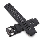 SUUNTO X-LANDER Metal Buckle Silicone Watch Band(Black)