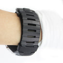 SUUNTO X-LANDER Metal Buckle Silicone Watch Band(Black)