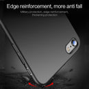 MOFI for iPhone 7 PC Ultra-thin Edge Fully Wrapped up Protective Case Back Cover(Black)