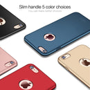 MOFI for iPhone 7 PC Ultra-thin Edge Fully Wrapped up Protective Case Back Cover(Black)