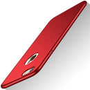 MOFI for iPhone 7 PC Ultra-thin Edge Fully Wrapped up Protective Case Back Cover(Red)
