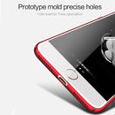 MOFI for iPhone 7 PC Ultra-thin Edge Fully Wrapped up Protective Case Back Cover(Red)