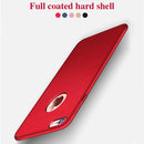 MOFI for iPhone 7 PC Ultra-thin Edge Fully Wrapped up Protective Case Back Cover(Red)