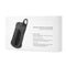 Portable Silica Gel Bluetooth Speaker Protective Case for BOSE Soundlink Revolve+ (White)