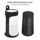 Portable Shockproof Silica Gel Bluetooth Speaker Protective Case for Bose Soundlink Revolve (Camouflage)