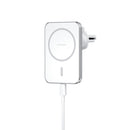 WK WP-U96 Flash Series Magsafe Car Air Outlet Vent Mount Clamp Holder 15W Fast Charging Qi Magnetic Wireless Charger For iPhone 12 Series