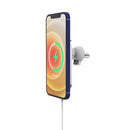 WK WP-U96 Flash Series Magsafe Car Air Outlet Vent Mount Clamp Holder 15W Fast Charging Qi Magnetic Wireless Charger For iPhone 12 Series