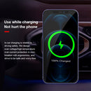 WK WP-U96 Flash Series Magsafe Car Air Outlet Vent Mount Clamp Holder 15W Fast Charging Qi Magnetic Wireless Charger For iPhone 12 Series