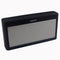 Portable Waterproof Silica Gel Bluetooth Speaker Protective Case for Bose SoundLink III(Black)