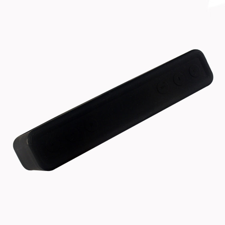 Portable Waterproof Silica Gel Bluetooth Speaker Protective Case for Bose SoundLink III(Black)