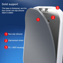 WS1 Portable Foldable Mobile Phone Tablet Desktop Holder Bracket,Ordinary Version(Black)