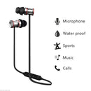 BTH-828 Magnetic In-Ear Sport Wireless Bluetooth V4.1 Stereo Waterproof Earbuds Earphone with Mic, for iPhone, Samsung, HTC, LG, Sony and other Smartphones