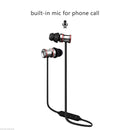 BTH-828 Magnetic In-Ear Sport Wireless Bluetooth V4.1 Stereo Waterproof Earbuds Earphone with Mic, for iPhone, Samsung, HTC, LG, Sony and other Smartphones