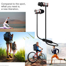 BTH-828 Magnetic In-Ear Sport Wireless Bluetooth V4.1 Stereo Waterproof Earbuds Earphone with Mic, for iPhone, Samsung, HTC, LG, Sony and other Smartphones