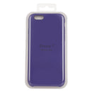 Pure Color Liquid Silicone + PC Shockproof Defender Case For iPhone SE 2020 & 8 & 7(Dark Purple)