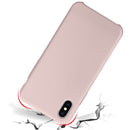 Pure Color Liquid Silicone + PC Shockproof Defender Case For iPhone SE 2020 & 8 & 7(Mint Green)